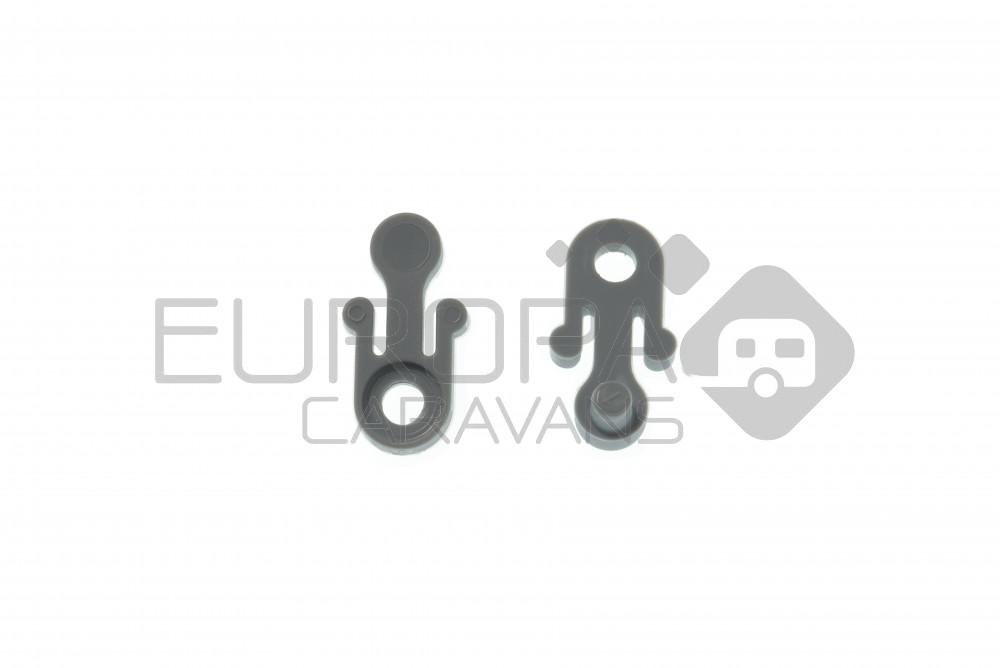 Dukdalf Stopper Kunststof 2st