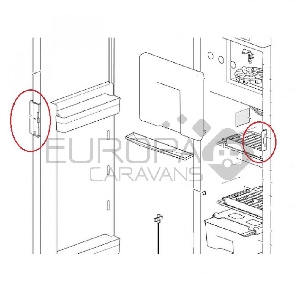Thetford Deurhendel N3141/N3142
