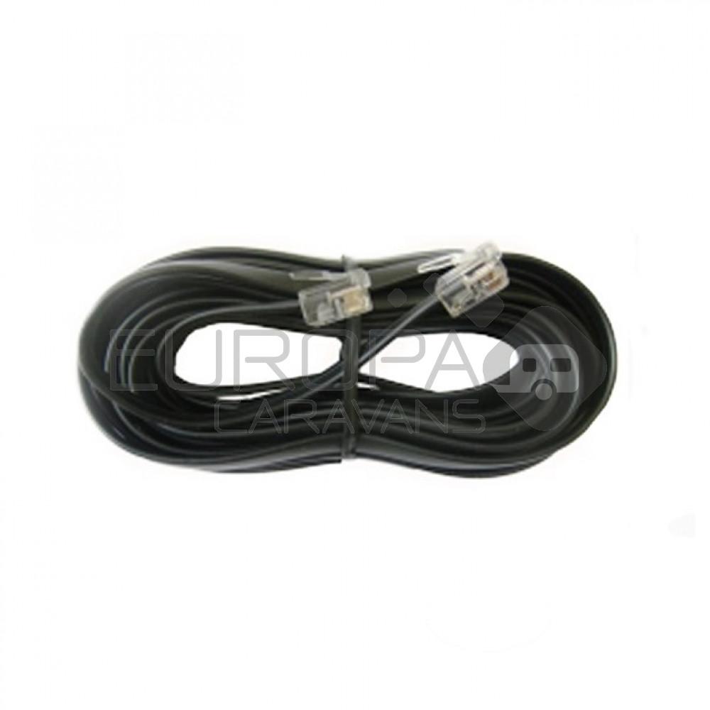 Verlengkabel bediening. Lengte 6mtr..