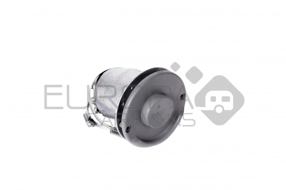 (01)Wandschoorsteen. antraciet.