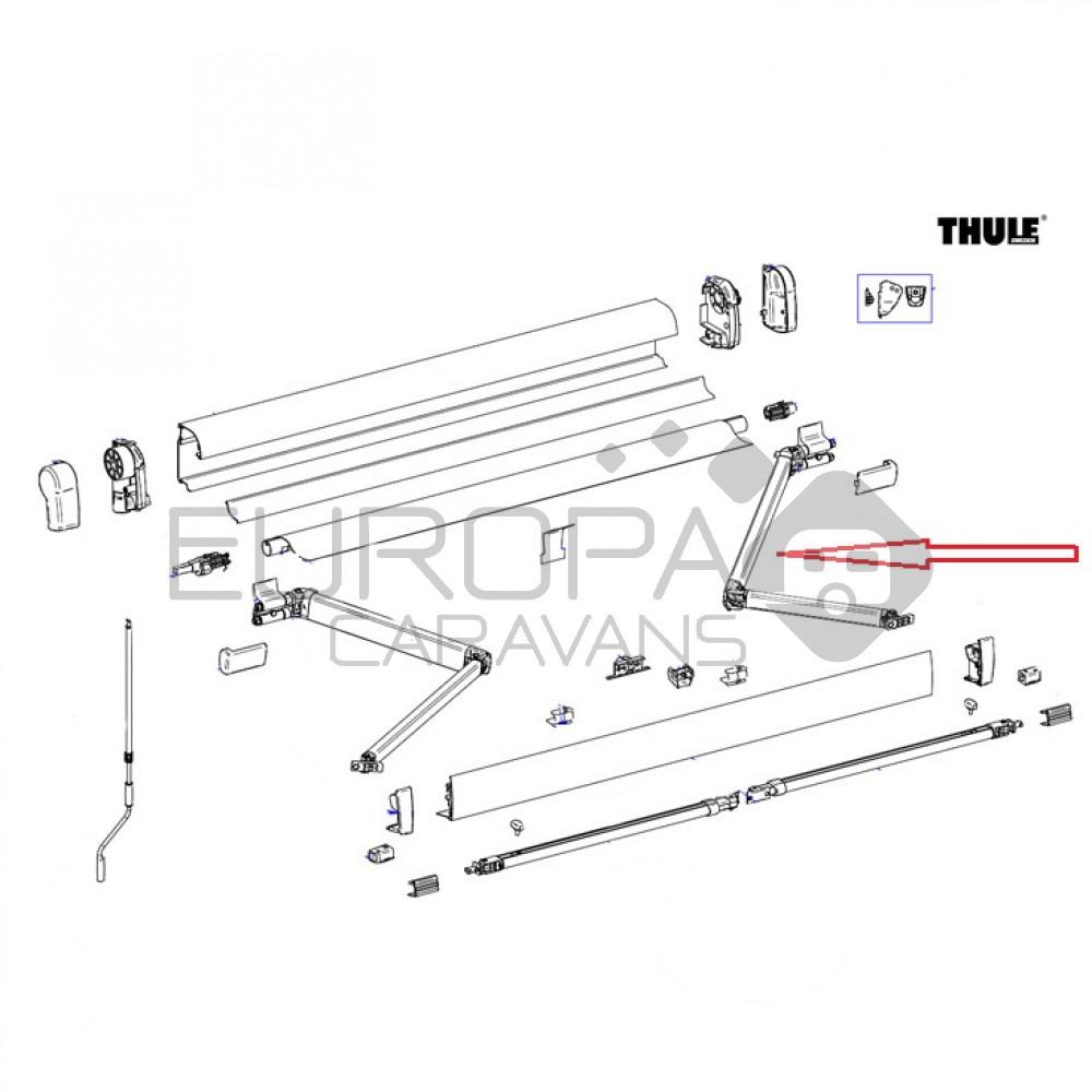 Thule Knikarm RH 4900 4.00/4.50