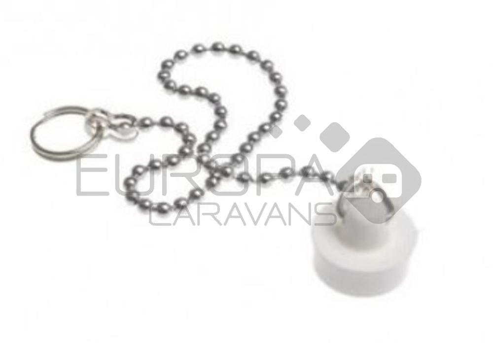 Afvoerstop met Ketting 18-20mm