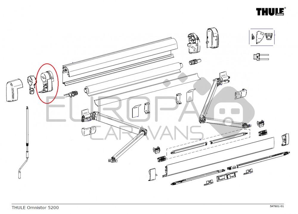 Thule Binnenkap LH 5200