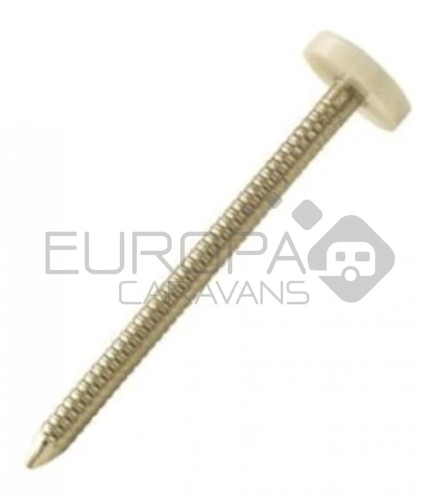 Kozijnlijstspijkers Kleine Kop 25st.