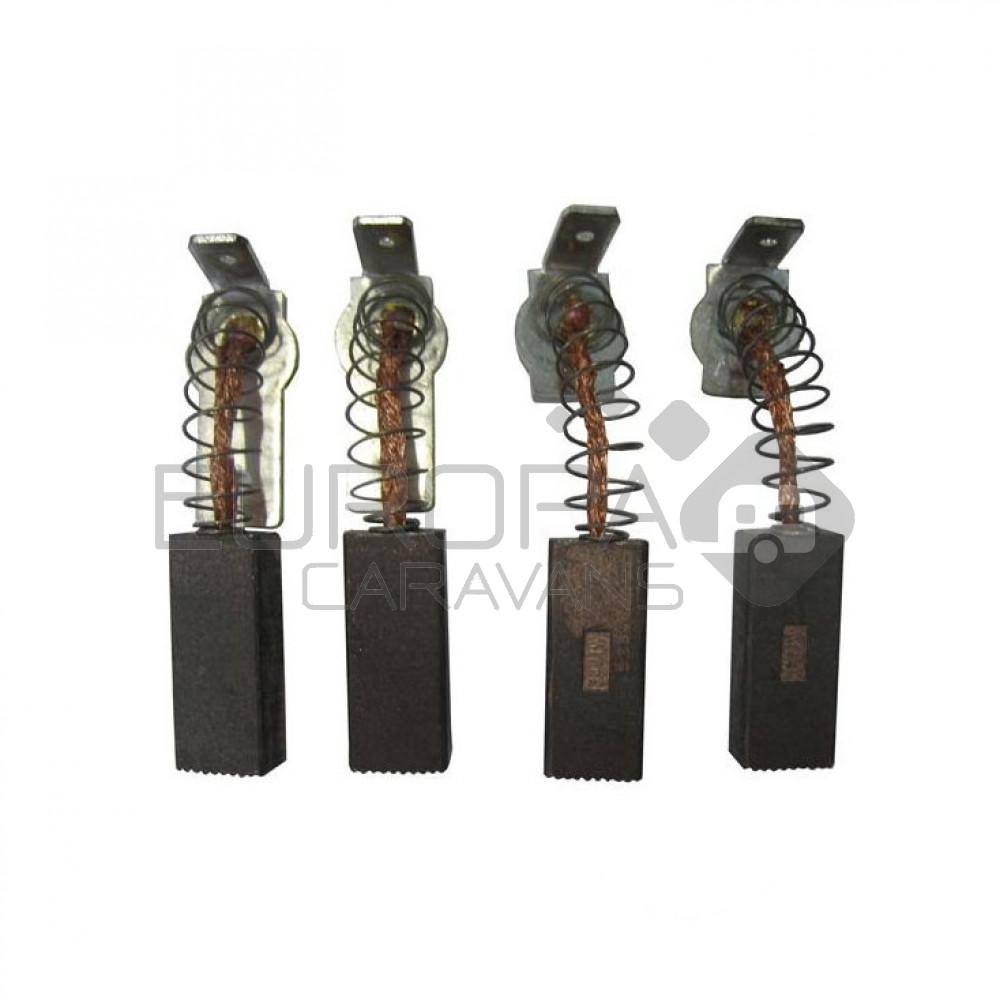 (34b)Koolborstelset Euro,Caravan,S,SE en SR.