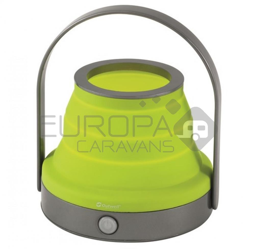 Collaps Amber tafellamp Lime Green