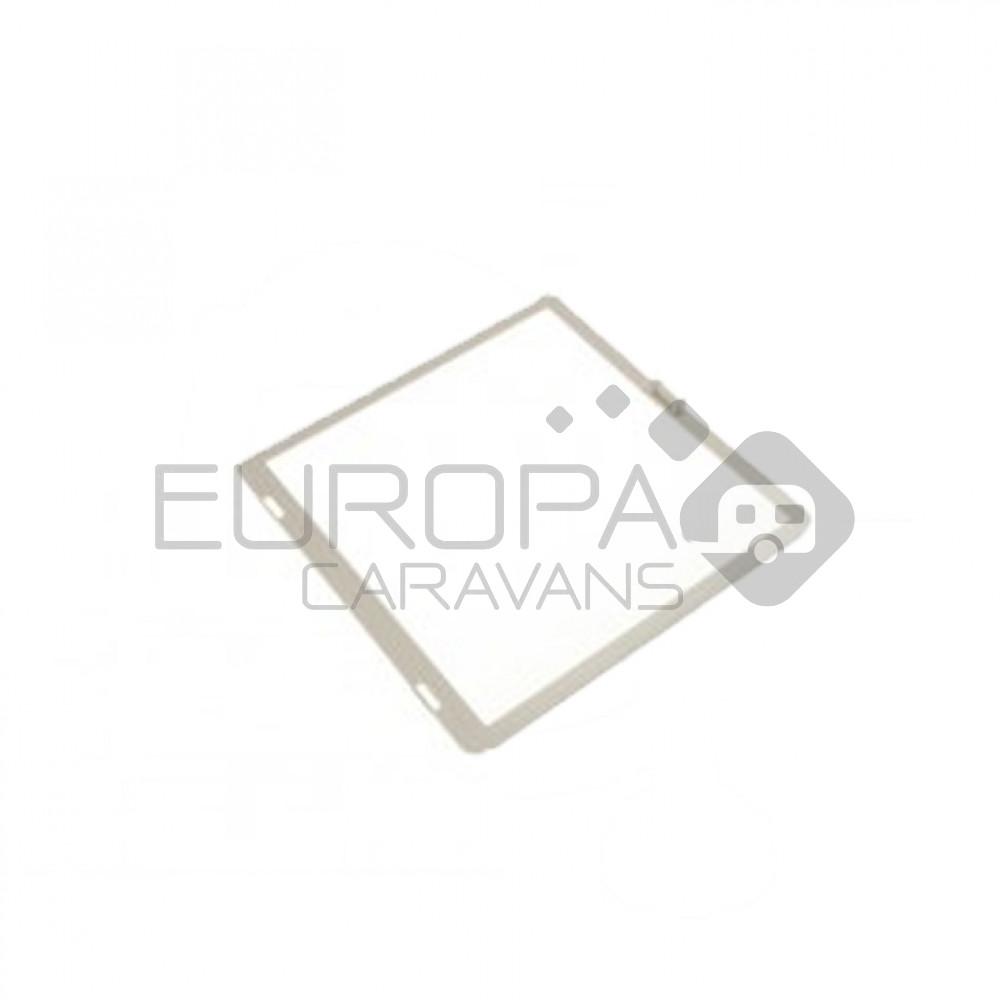 MPK Vliegenhor Scharnier Binnenzijde 40x40cm Wit