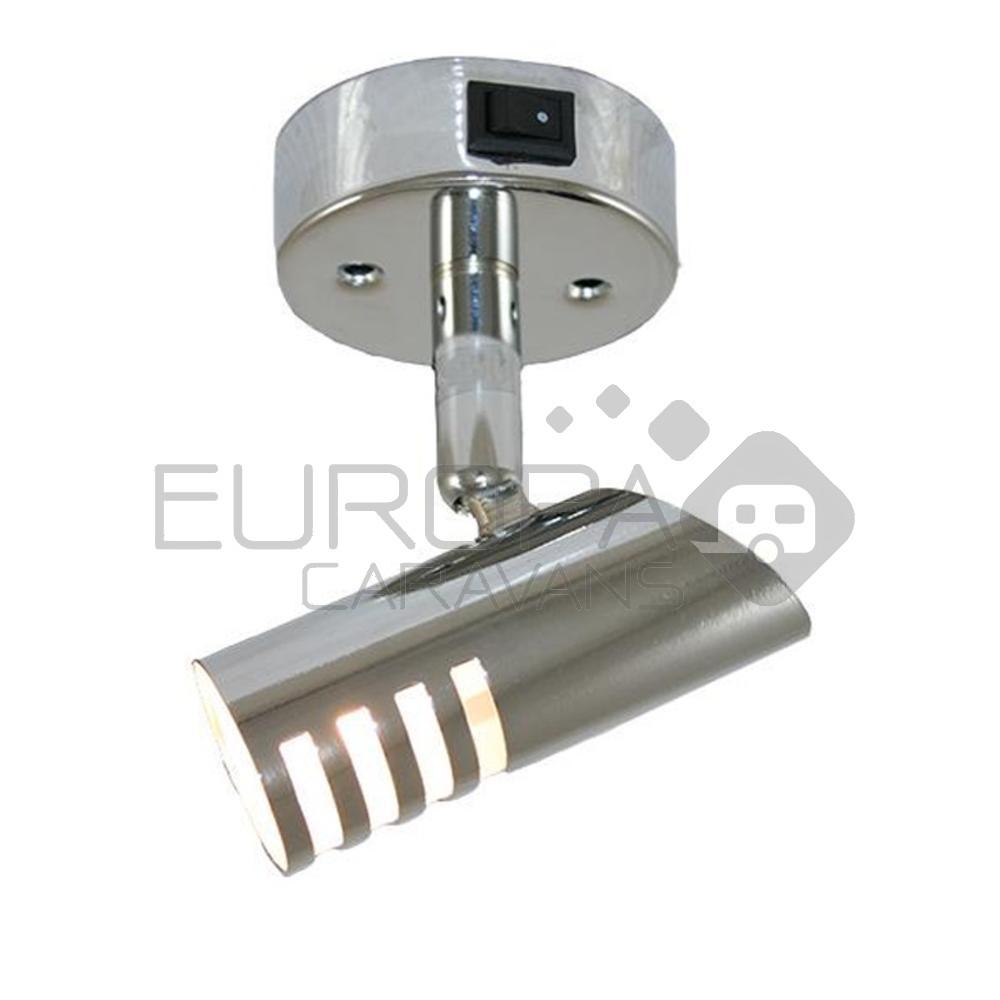 Spot Sao Led  12V 1,4W opbouw met schakelaar