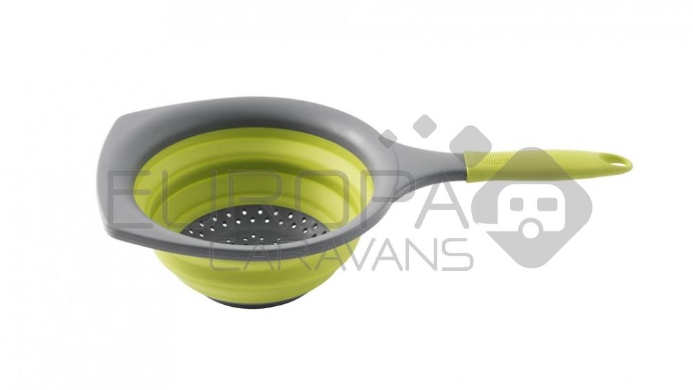 Collaps vergiet met handgreep groen