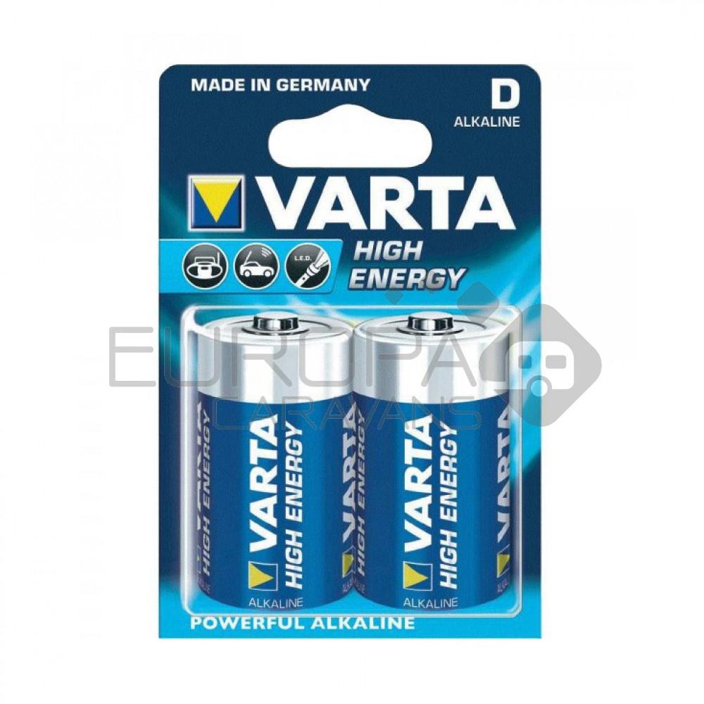 Varta High Energy Alkaline D-Cel LR20(bl a 2)