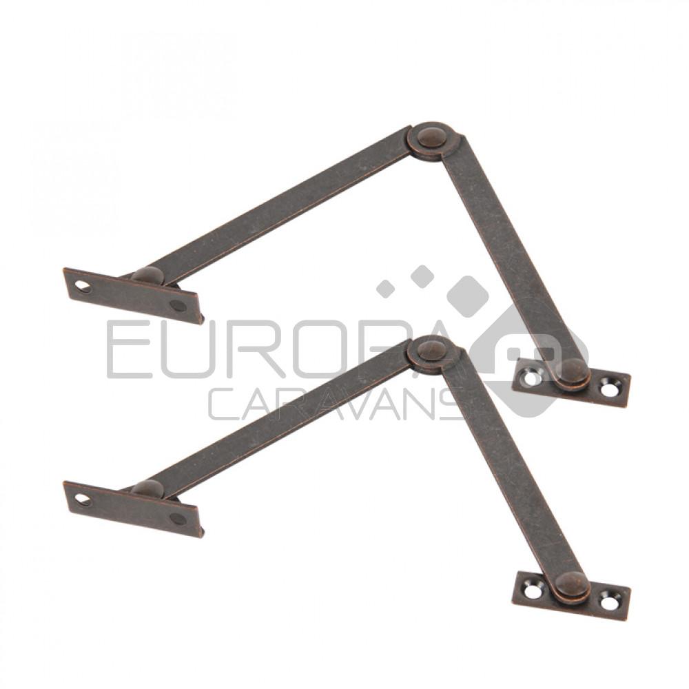 Kastklepuitzetter Metaal Brons L+R 17.5cm