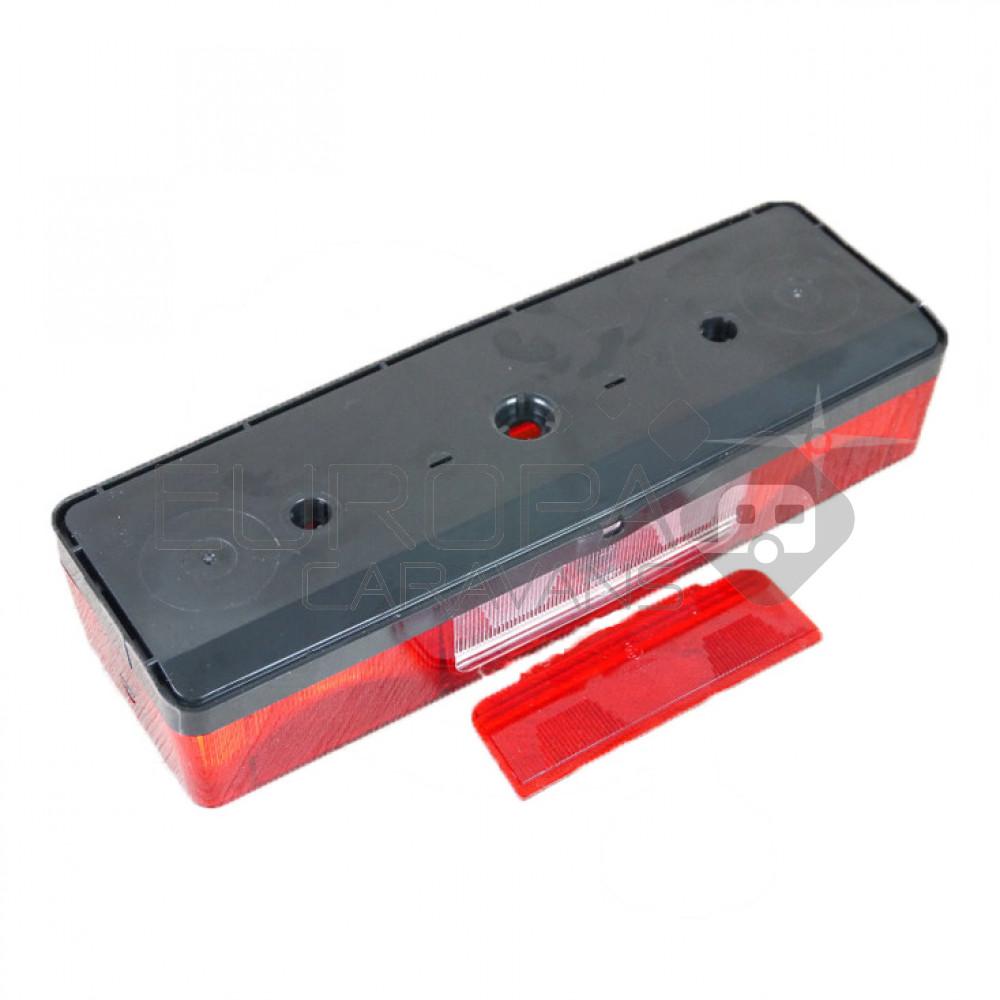 Jokon Achterlicht 496 Rem/ Knipper/ Kenteken/ Mist Opbouw Links