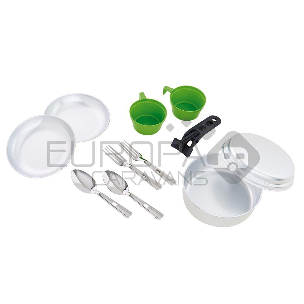 Pannenset 2-Persoons