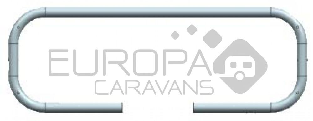 HTD Basisframe Aluminium