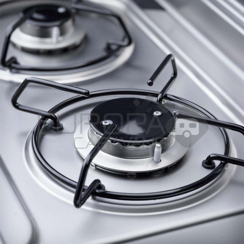 Dometic 2-pits kook- Spoelcombinatie MO9722L AM