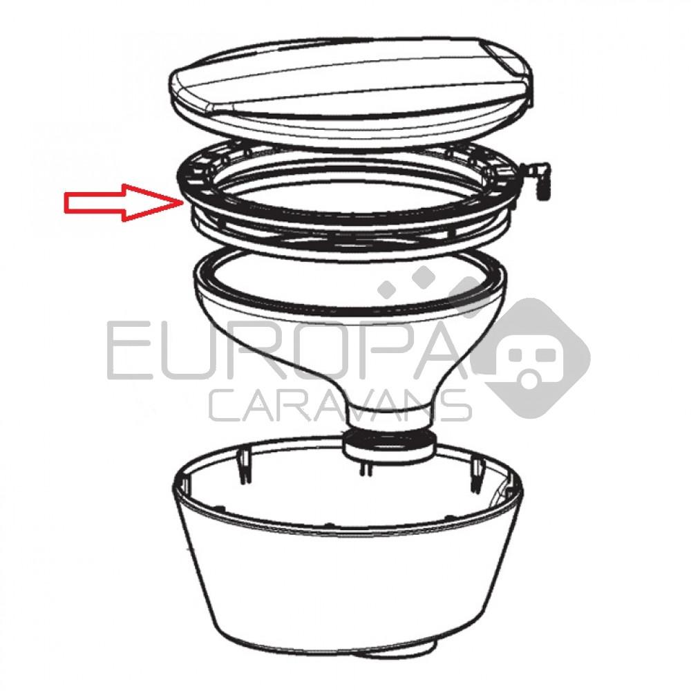 Dometic CT3000/ 4110 Kit Keramische Afdekking