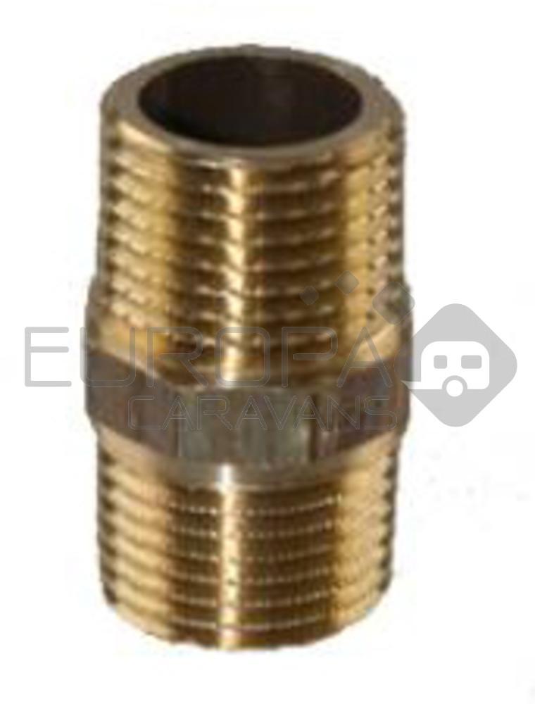 Reich UniQuick Overgangsstuk MS 1/2 - 1/2 Inch