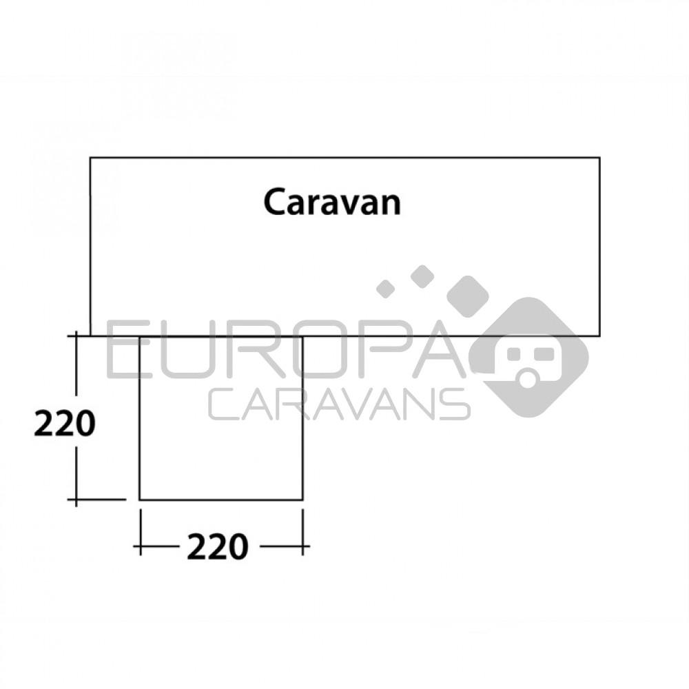 Outwell Uitbouw luifel M Tide/ Ripple