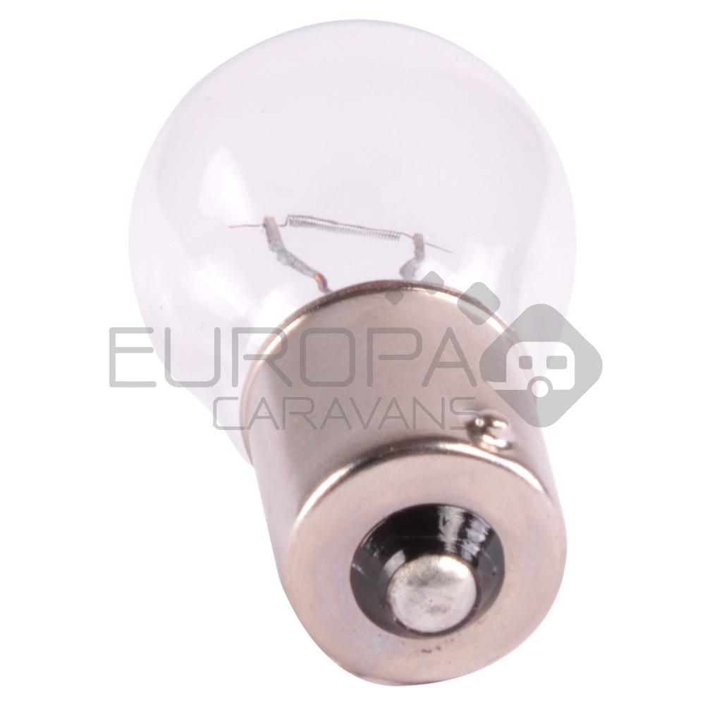 Gloeilamp 12V/21W BA15S 2st.