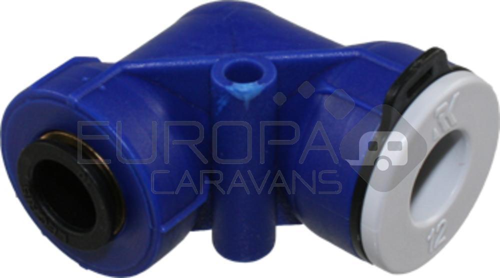 Reich UniQuick Boileraansluitng Haaks