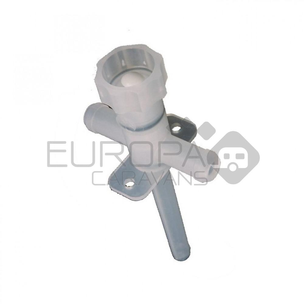 Truma Aftapkraan Dubbel TT2