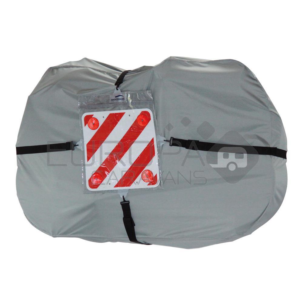 Hindermann Fietshoes VAN 1/3 Fietsen Achterwand