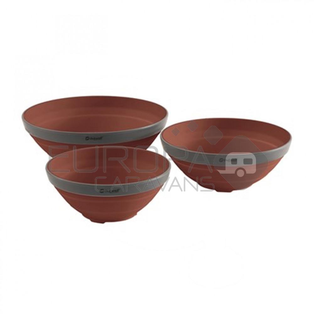 Collaps schalenset Terracotta
