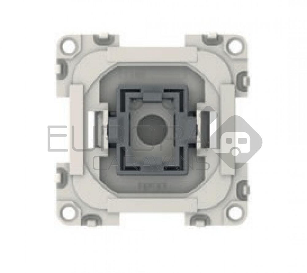 Presto Schakelaar Enkel 1-Polig Inbouw S-20.000 Wit