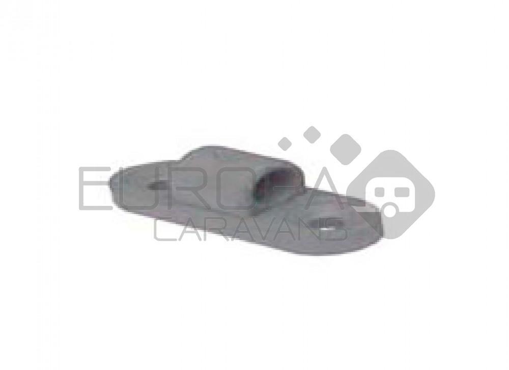 Campking Framebevestigingsoog Verticaal Kunststof 3st