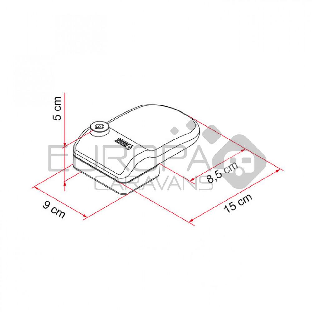 Fiamm Safe Door 3 Grey