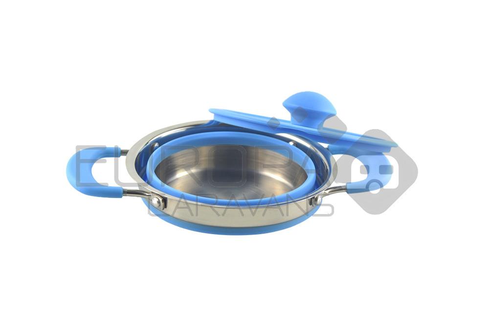 ViaMondo Kookpan Opvouwbaar 1L