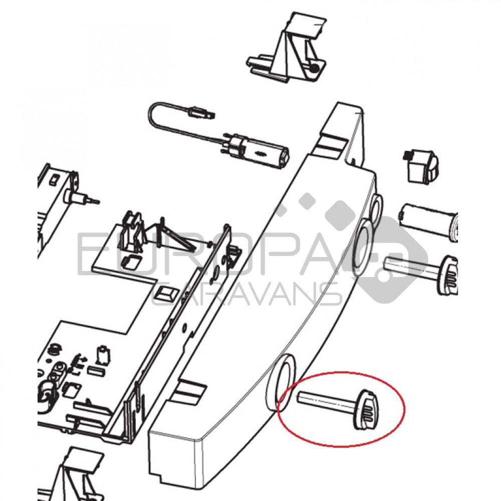 Dometic RMS8550 Draainkop Keuzeschakelaar