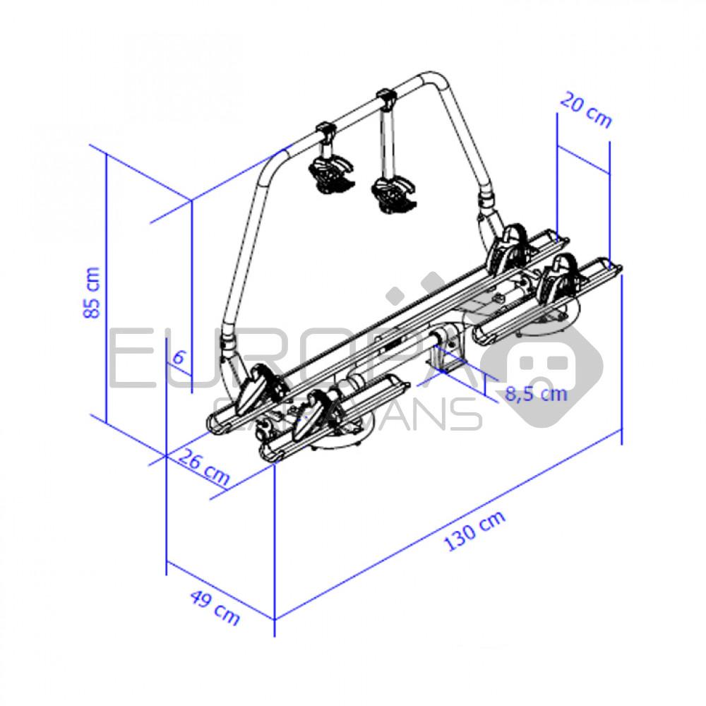 Caravan Superb Short Version XT Black