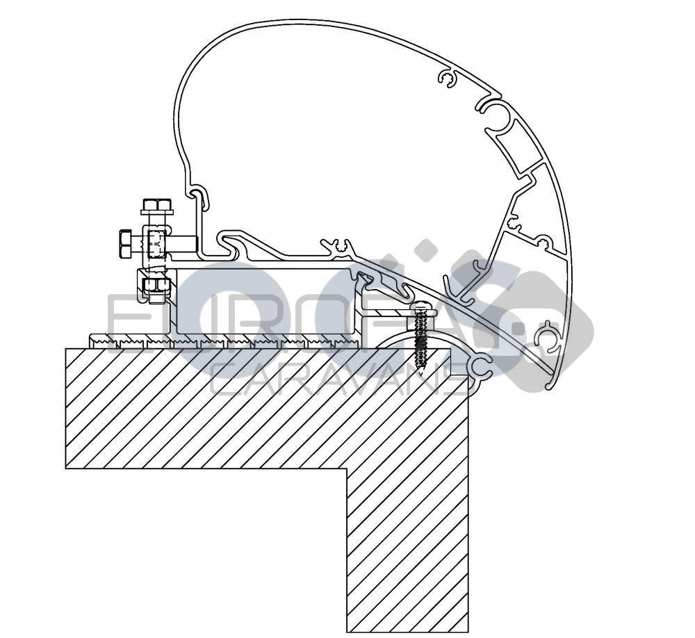 Thule Roof Top Adapter