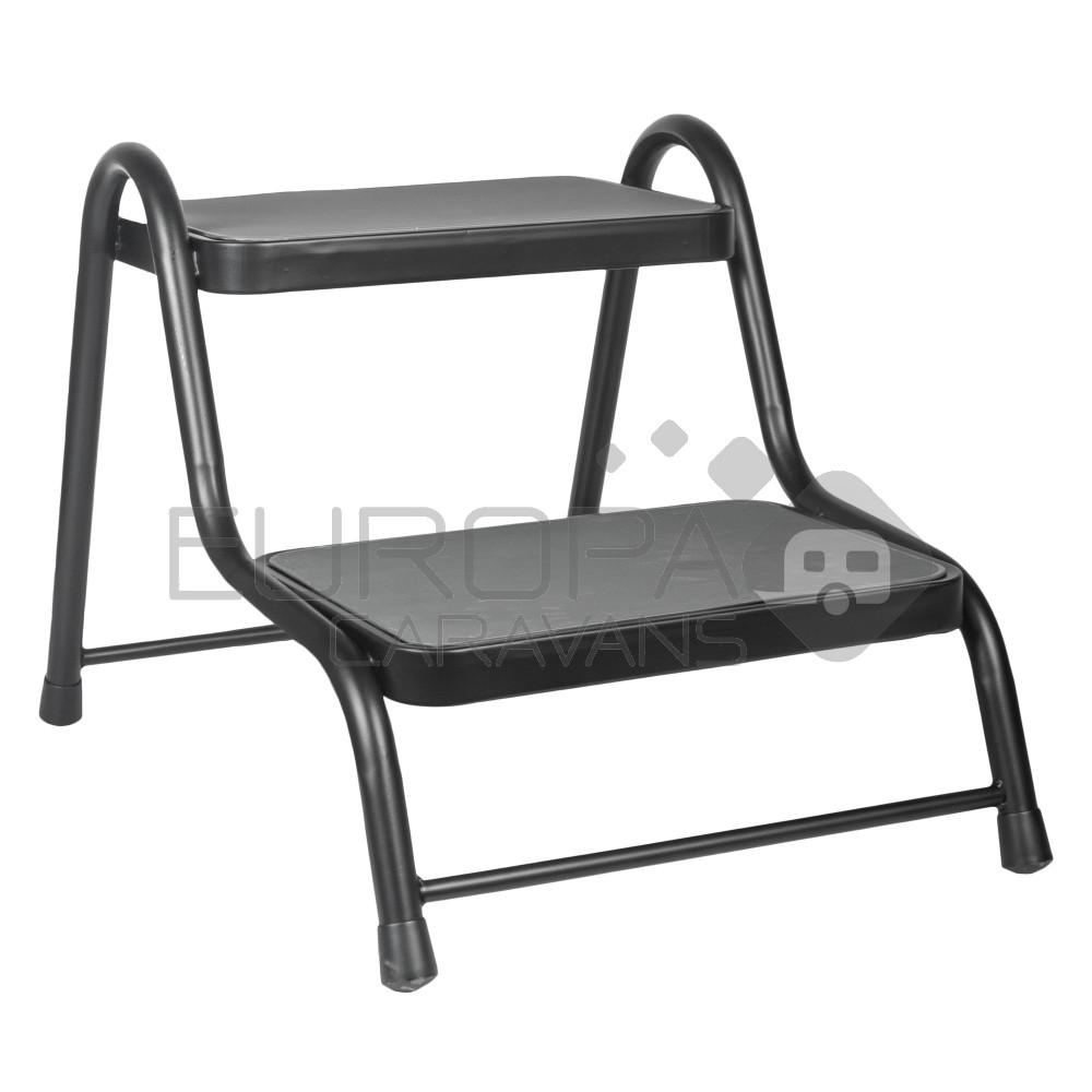 HTD Opstap Staal Dubbel