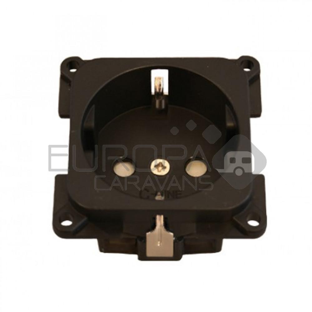 Presto Contactdoos 230V Inbouw S-10.000 Zwart