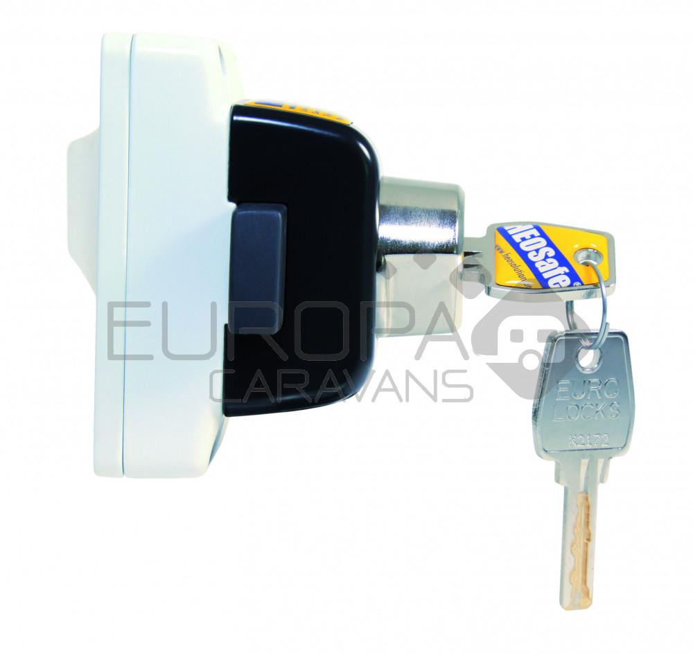 HEOSafe Drukknop met Slot Ford Transit 2006-2013 Zwart