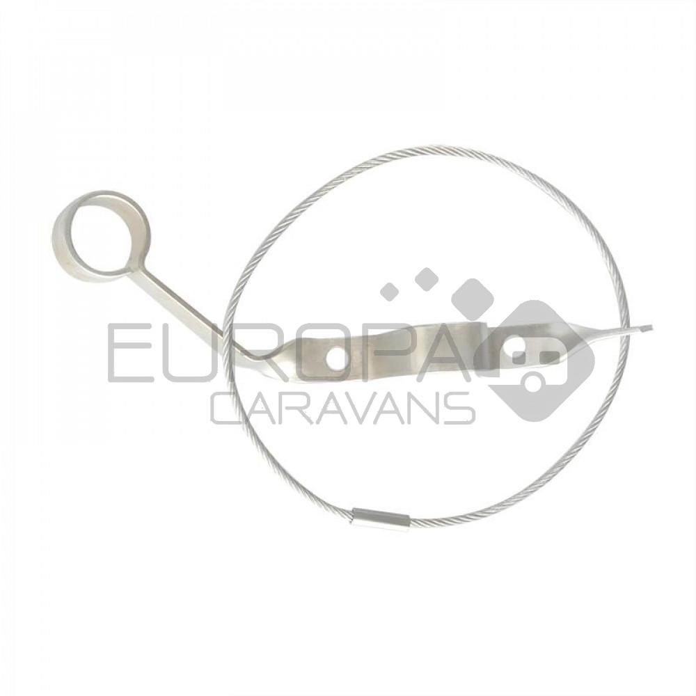 Hulpkoppeling met Steun en Stekkerhouder