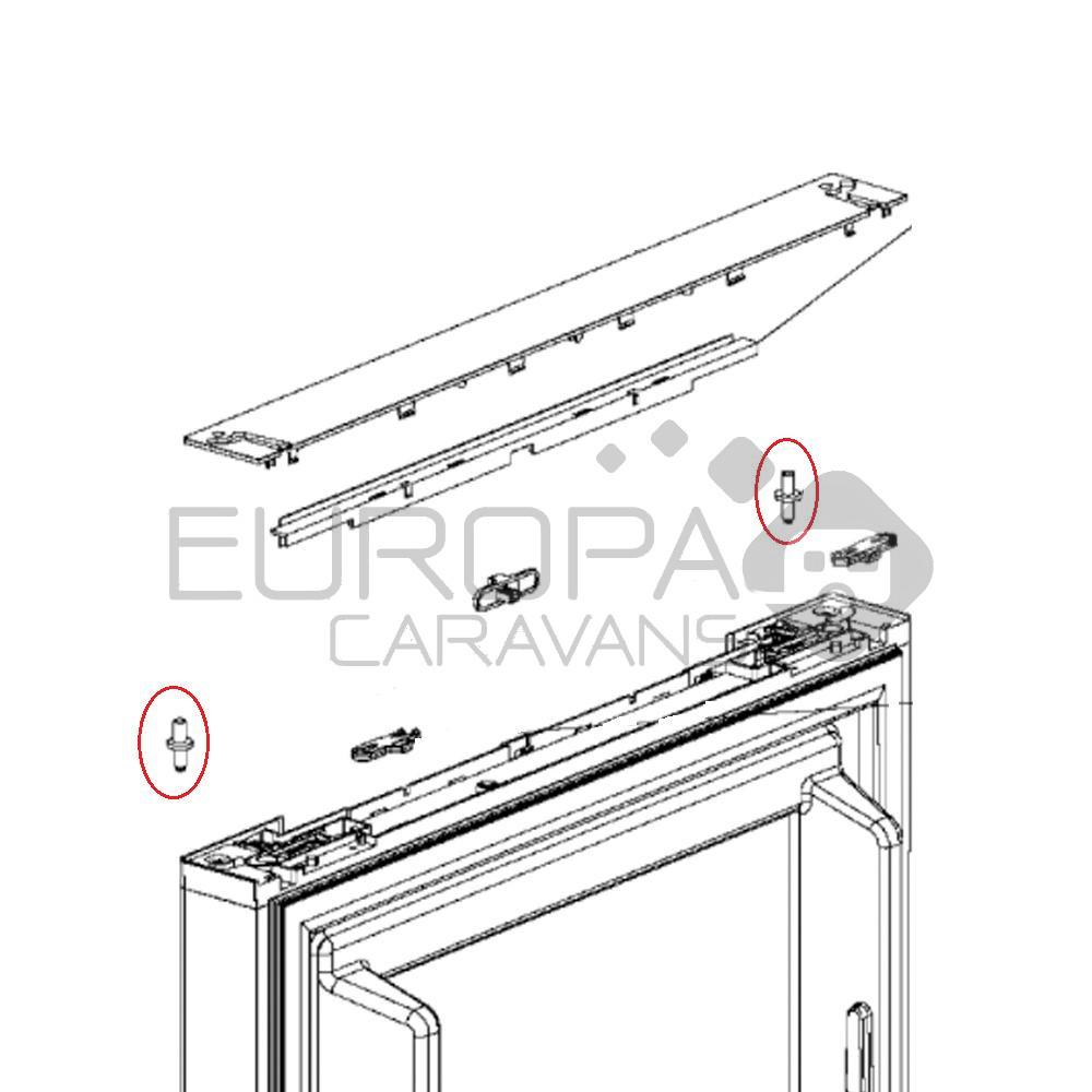 Dometic Deurscharnier RML 10.4 S