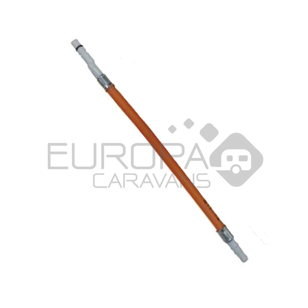 Reich Flexibele Aansluiting Z-Tule Warm Water Rood