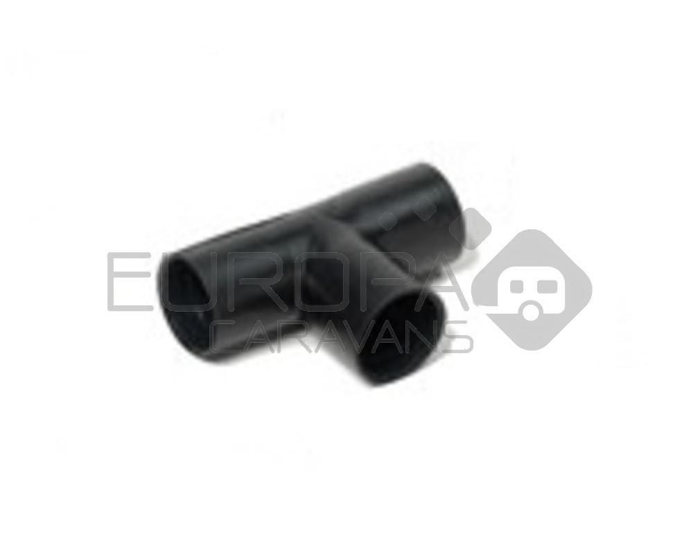 Reich T-Stuk PE Zwart 32x2mm